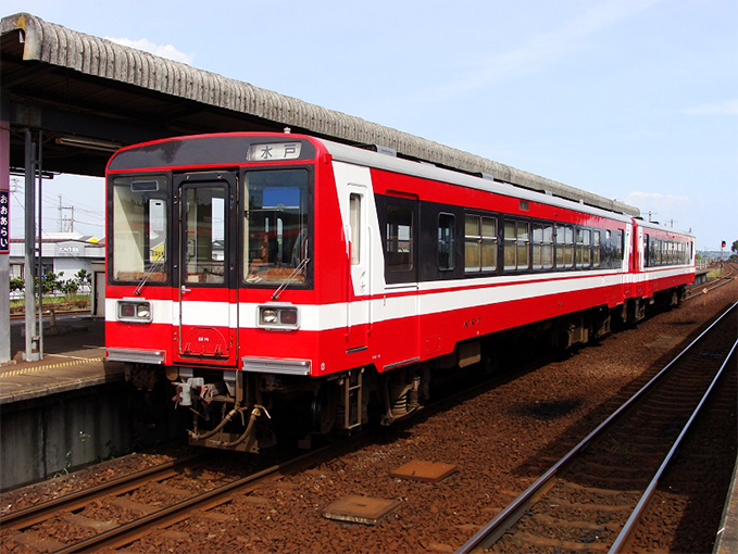 Kashima Rinkai Railway Oarai Kashima Line