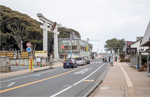 Miyashita Ryokan Street