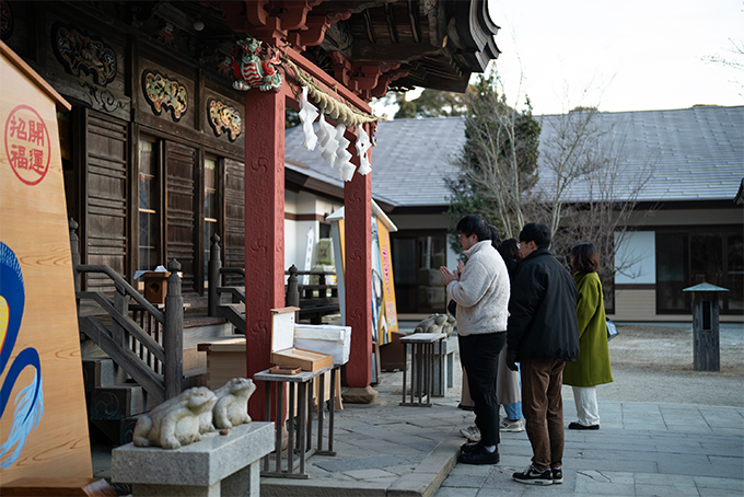 Oarai Isosaki Shrine