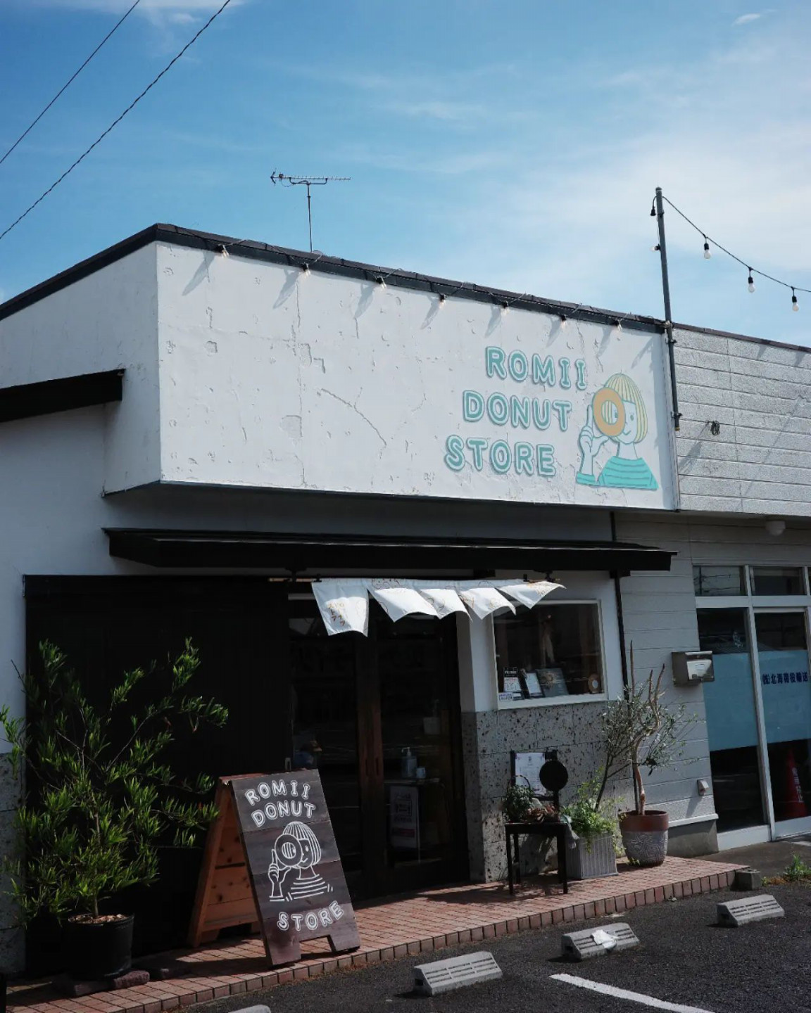 ROMII DONUT STORE  大洗店